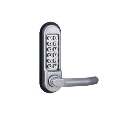 China Hot Selling 950 Wooden Doors Double Side CRITERION Operating Keyless Mechanical Code Door Lock Outdoor Cheap for sale