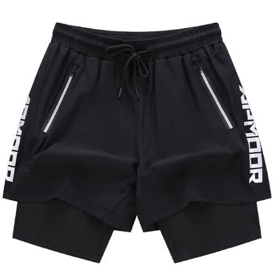 China Quick Dry Design Professional Summer Anti-wrinkle Breathable Tennis Shorts Men Sport Shorts for sale