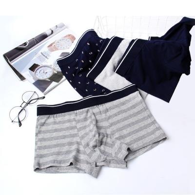 China OEM Factory Antibacterial ODM Men's Briefs & Boxers, Cotton Men's Briefs&Boxers, Costom Logo Waistband for sale