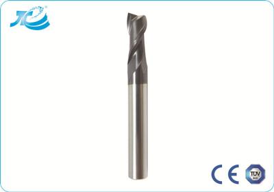 China 55 Hardness Tungsten Steel Square End Mill with Air or Oil Cooling Mode for sale