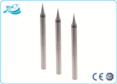 China Carboneto contínuo mini Endmills do quadrado da maquinaria do CNC, micro ferramentas de corte à venda