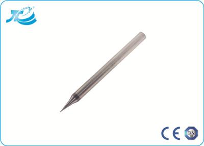 China Mikro-Durchmesser HRC 55 0,1 - 0.9mm Hartmetall-Schaftfräser zu verkaufen