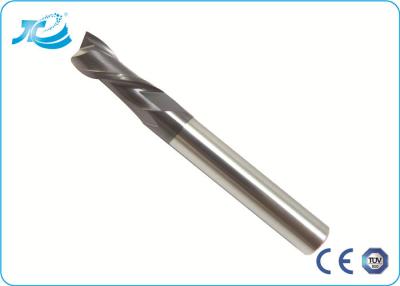 China 2 Flute End Mill , TiN and ARCO Coated Carbide End Mills For Stainless Steel for sale