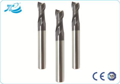 China Cemented Carbide End Mills For Stainless Steel ,Two Flute End Mill for sale