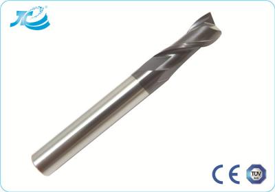 China Solid Carbide Square End Mill 4 Flute End Mill Hardness 55 / 60 / 65 for sale