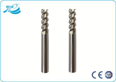 China Os micro moinhos de extremidade do carboneto da grão para o alumínio, moinho de extremidade utilizam ferramentas 12mm 14mm à venda