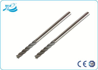 China Micro Grain Carbide Material Solid Carbide End Mill with 45 Helix for sale