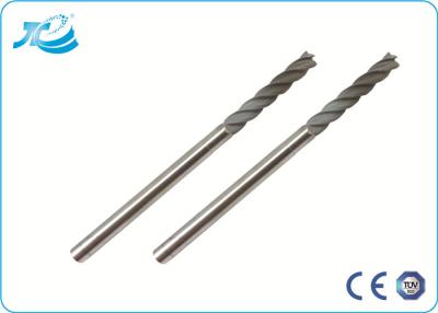 China HRC 55 Cutting Tools Tungsten Solid Carbide End Mill Flat End Mill for sale