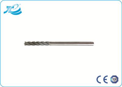 China HRC 60 Degree Solid Carbide Endmill with  Air or Oil Cooling Mode for sale