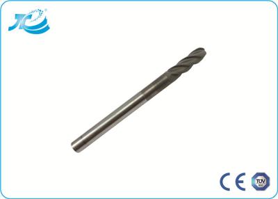 China 2 Flute End Mill Solid Carbide End Mill with 55 / 60 / 65 HRC for sale