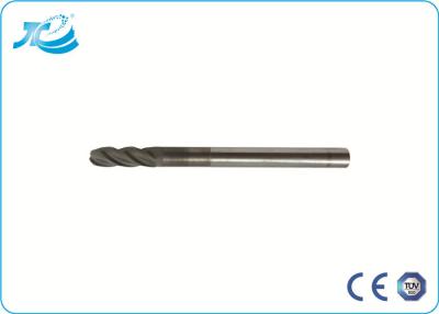 China Two Flute Flat Square Solid Carbide End Mill Milling Cutting Diameter 1mm - 25mm for sale