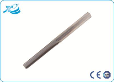 China Reamer contínuo do carboneto de tungstênio, Reamer do aço de tungstênio com flauta reta à venda