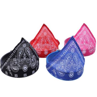 China Amazon Best Seller Sustainable Dog Bandana Collar for sale