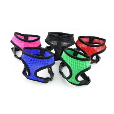 China Amazon Best Seller Small Mesh Fashion Dog Pet Harness Viable Body For Dog for sale