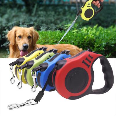 China Amazon's Best Seller Sustainable Retractable Dog Leash For Pet for sale