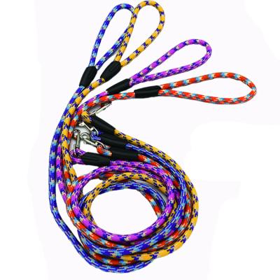 China Amazon Best Seller Stocked Cheap Nylon Dog Leash For Small Dog for sale