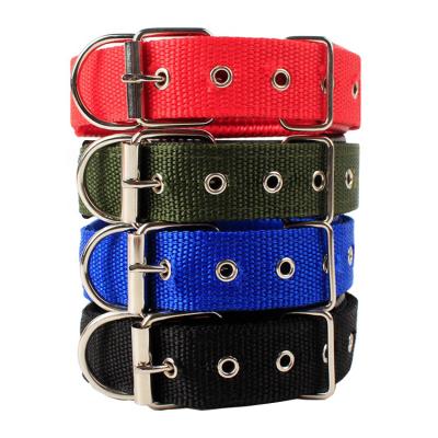 China Amazon's Best Seller Viable Adjustable Nylon Dog Collar for Dog for sale