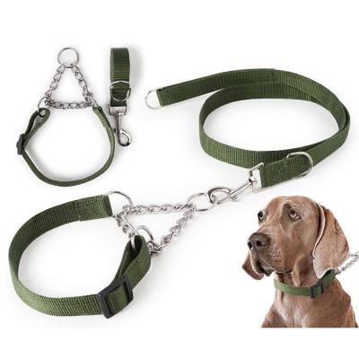 China Amazon's Best Seller Sustainable Dog Leash Collar for Medium Large Dog for sale