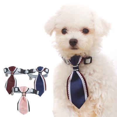 China Amazon Best Seller Sustainable Adjustable Pet Collar Link With Bell for sale