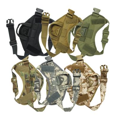 China Amazon Best Seller MOLLE Dog Harness Viable Tactical Vest for sale