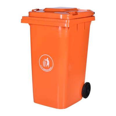 China Sustainable 100L Waste Drum / Artistic Bin / Bin On Wheels for sale