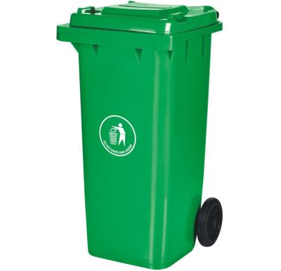 China Sustainable 100L Trash Can / Dumps / Eco - Friendly Container Trash Can for sale