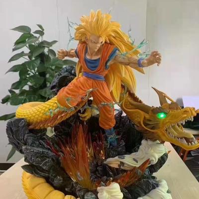 China Custom Aluminum Resin Japanese Action Number Dragon Ball Dragon Ball Anime Prototyping Toys 3D Printing Service Fast for sale