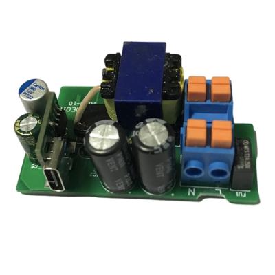 China High Speed ​​Customize Pd18 5v3a, 9v2a, 12v1.5a 18w Charger Pcba for sale