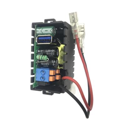 China High Speed Support QC3.0 PD Fast Charger PCBA OEM Factory with Charger Housing for sale