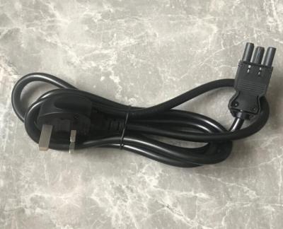 China Industrial UK Plug To GST 18 Female Connector 1.5 mm2 Power Cable 3 Pin for sale