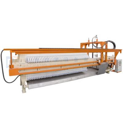 China Drink ; Dye; Chemical product ; Automatic Filter Press Machine Filter Cloth Washing Extracting Device for sale