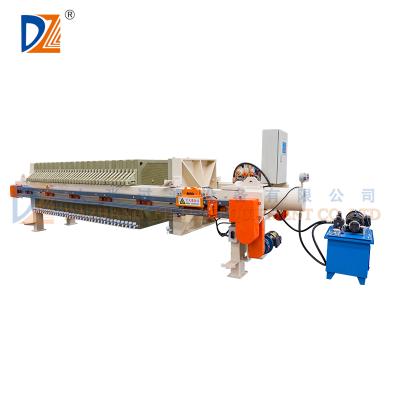 China Crude Automatic Filter System Palm Oil Filter Vegetable Oil Filter Press Membrane Filter Press for sale