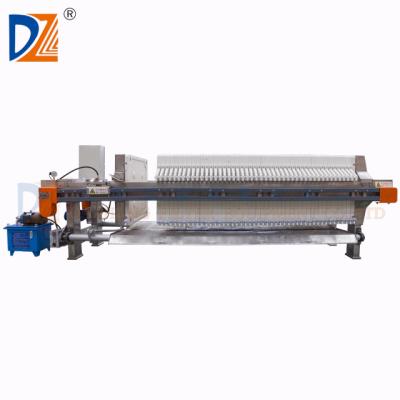 China Automatic Factory Chamber Press Filter Oil Sugar Clay Filter Press Machine Filter Price for sale