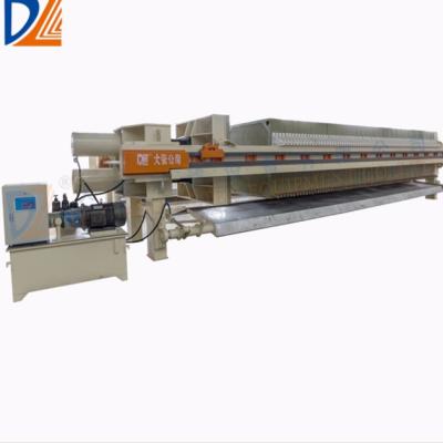 China Liquid Solid Separation Tannery Sewage Sludge Filter Press Machine for sale