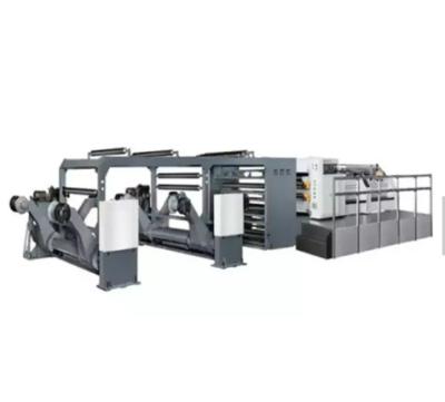 China Servo-driven Paper Cutting Machine for 5800*3700*2000mm Max Width Mother Roll 1600mm for sale