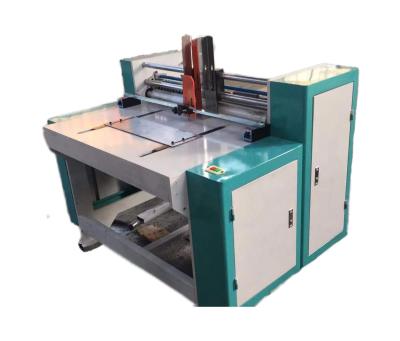 China High Voltage 380V Clapboard Carton Machine Auto Slotter Partition Box Making Machine for sale