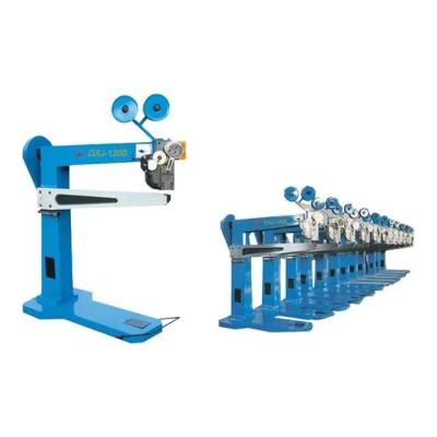 China Manual Carton Box Stitching Machine for Carton Boxes Stitching and Gluing Semi-automatic for sale