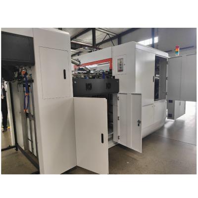 China Die Cutting and Creasing Machine for Corrugated Cardboard in Building Material Shops for sale