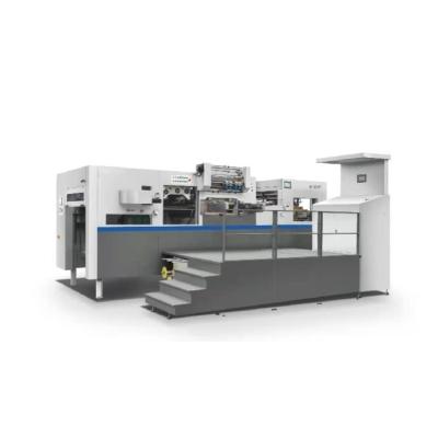 China Manufacturing Plant Rotary Die Cutting Machine with Max. Die-Cutting Size 1490*1090mm for sale