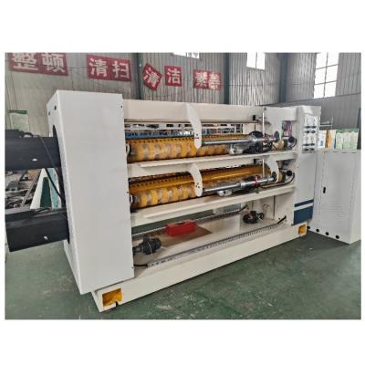 China 5900x2100x2300mm Nc Cut Off Machine for Corrugated Paperboard Construction Works for sale