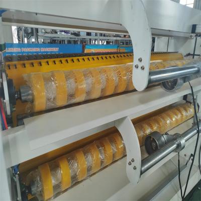 China Liheng Nc Cut Off Machine With Double Helical Cross Cutter For 3ply Corrugator Line for sale