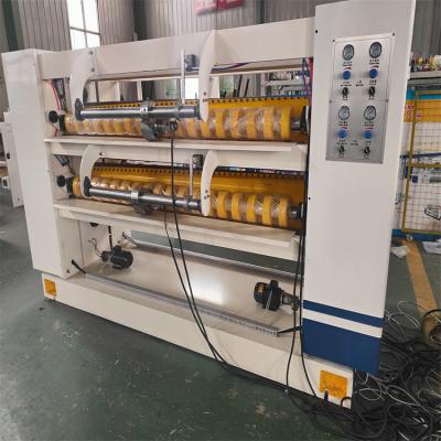 China Upgrade Your Carton Box Production with Our Advanced Double Layers NC Cut Off Machine for sale