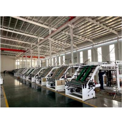 China Precision ±1MM Corrugated Cardboard Laminating Machine for Food Shop Performance for sale