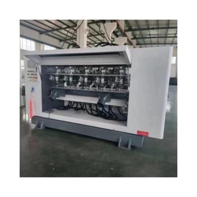 Cina 5500 KG Manual cartone ondulato sottile slitter slitter scorer machine per la rapida installazione in vendita