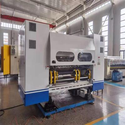 China Automatic Grade Automatic Thin Blade Slice Scorer Corrugated Cardboard Cutting Machine for sale