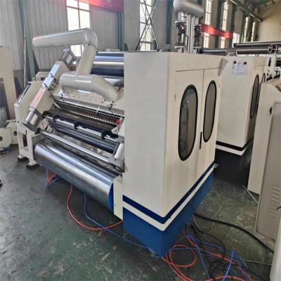 China 380V 50Hz Single Face Paper Corrugation Machines for Fingerless Corrugated Machine for sale