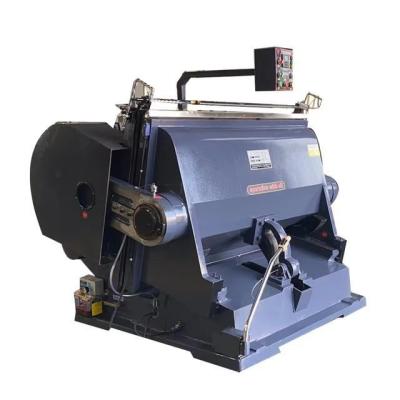 China Manual Creasing Machine For Carton Die Cutting Machine Ml750/930/1100 Energy Mining for sale