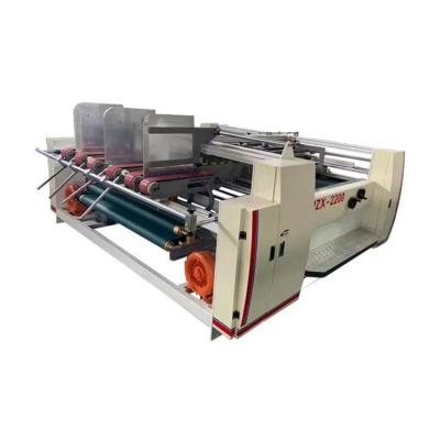 China High Speed Semi-Automatic Double Pieces Folder Gluer for Corrugated Box Folder Gluing for sale