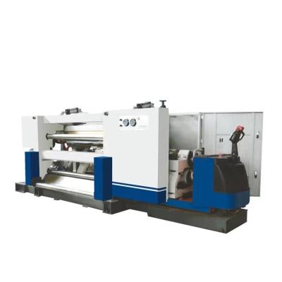 China 6500 KG Single Face Corrugated Paper Roll Kraft B E F Flute Single Facer Corrugator Machine for sale