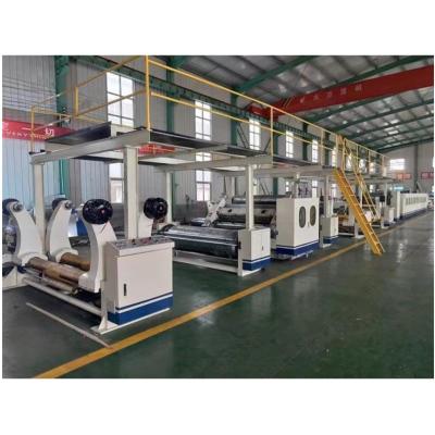 China Electric Driven Five Layer Corrugated Cardboard Production Line for Beverage Packaging for sale